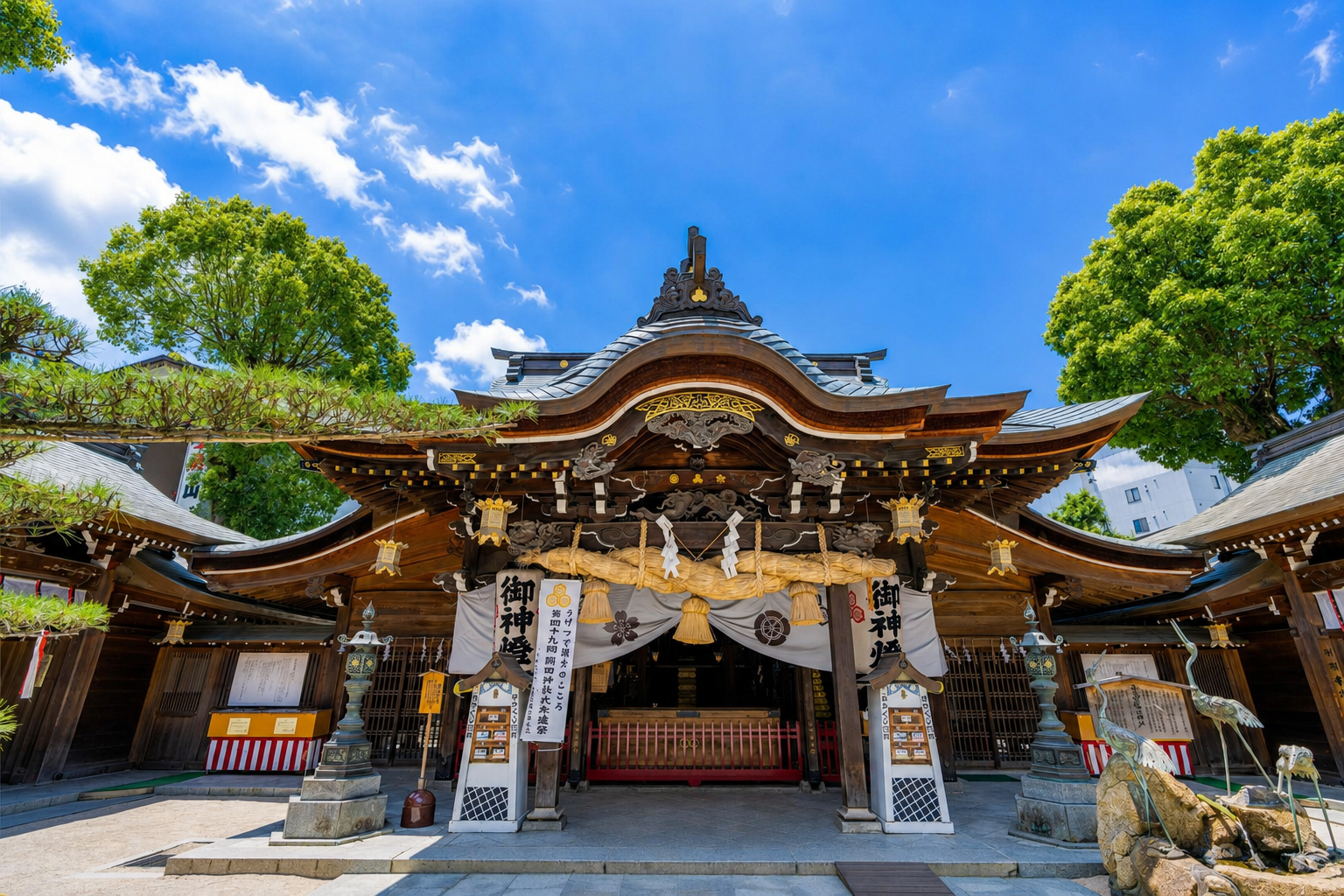 櫛田神社